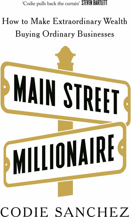 Immagine prodotto Main Street Millionaire (Inglese, Sanchez Codie, 2024)