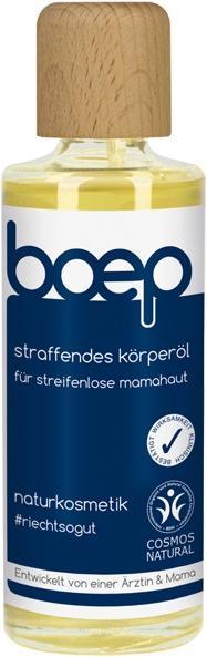 Image du produit Boep Baby Care Huile corporelle raffermissante pour une peau de maman sans traces (Huile pour le corps, 125 ml)