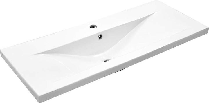 Produktbild VidaXL Waschbeckenunterschrank Wand Unterschrank Badschrank mit Einbaubecken