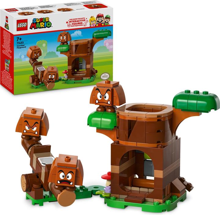 Produktbild LEGO Gumba-Spielplatz (71433, LEGO Super Mario)