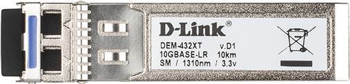 Image du produit D-Link DEM-432XT : Émetteur-récepteur SFP+, 10km