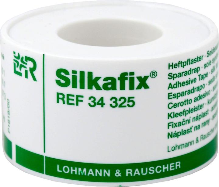 Produktbild L&R Silkafix Heftpflaster, 1 St. Pflaster (1 x)
