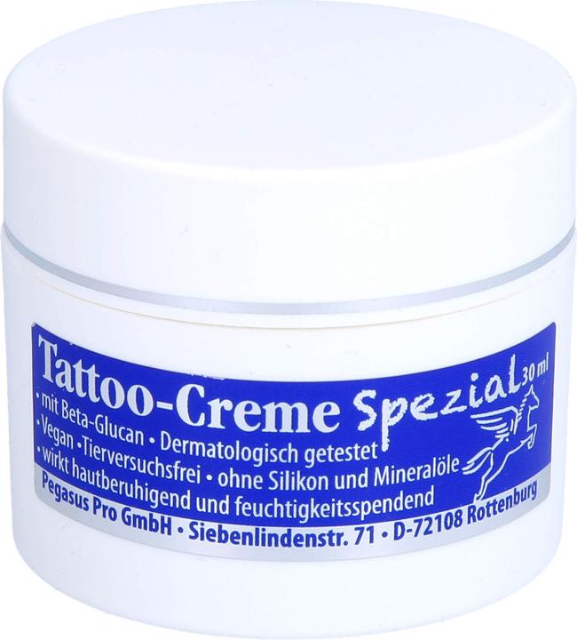 Pegasus Pro Tattoo Creme spezial, 30 ml Creme (30 ml)
