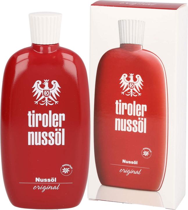 Image du produit Dr Seidel Tiroler Nussöl original Nussoel Wasserfest, 150 ml d'huile (Huile pour le corps, 150 ml)