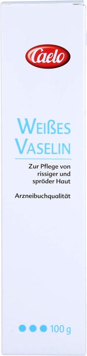 Produktbild Caelo Vaselin weiss HV-Packung Alutube+Schachtel, 100 g Salbe (Körpercreme)
