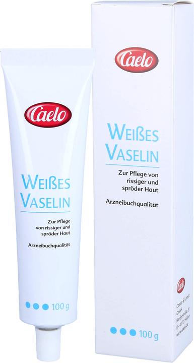 Produktbild Caelo Vaselin weiss HV-Packung Alutube+Schachtel, 100 g Salbe (Körpercreme)