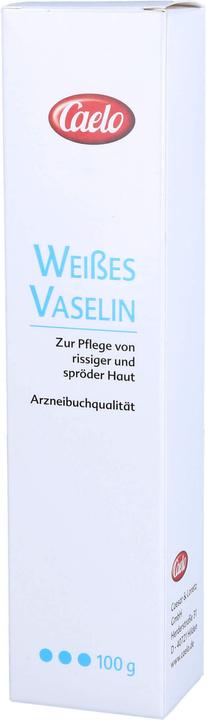 Produktbild Caelo Vaselin weiss HV-Packung Alutube+Schachtel, 100 g Salbe (Körpercreme)