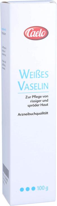 Produktbild Caelo Vaselin weiss HV-Packung Alutube+Schachtel, 100 g Salbe (Körpercreme)