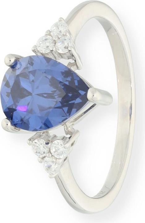 Actual product image Carat Colorstone (56, 925 Silver)