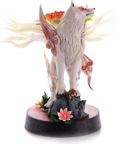 Actual product image First 4 Figures Okami PVC Statue Shiranui (Standard Pose)