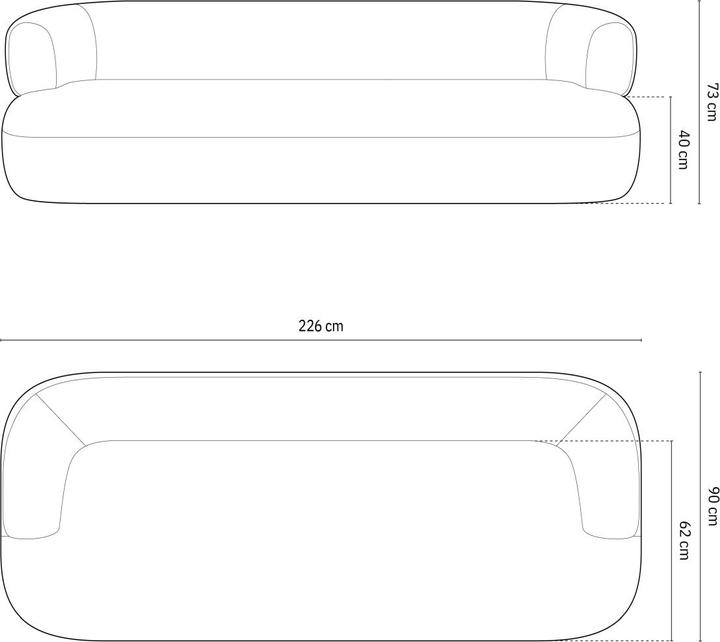 Image du produit Micadoni Jenny (2 places, 3 places, 4 places)