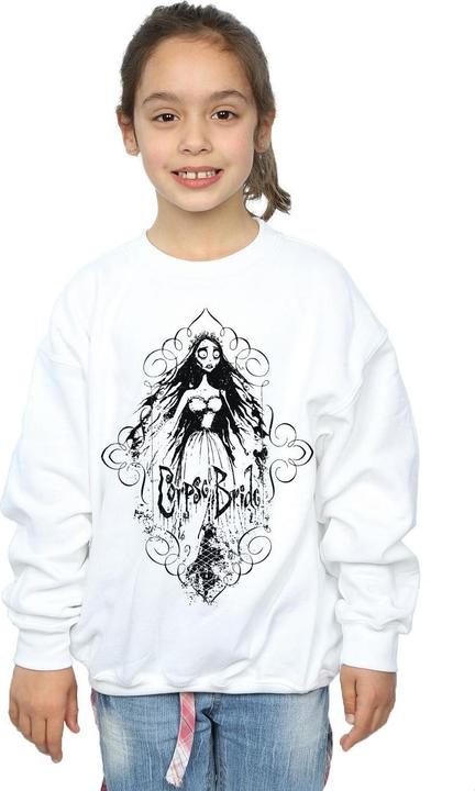 Produktbild Corpse Bride Sketched Bride Sweatshirt Mädchen (116)