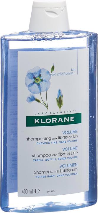 Produktbild Klorane Leinfasern Shampoo (400 ml, Flüssiges Shampoo)