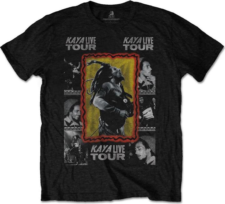Image du produit Bob Marley - T-shirt KAYA TOUR - Adulte (XXL)