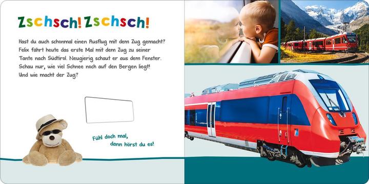 Produktbild Hör mal rein, wer kann das sein? – Unterwegs (Deutsch)
