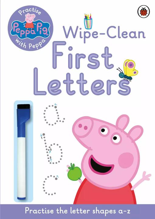 Produktbild Peppa Pig: Practise with Peppa: Wipe-Clean First Letters (Englisch, Peppa Pig, 2014)