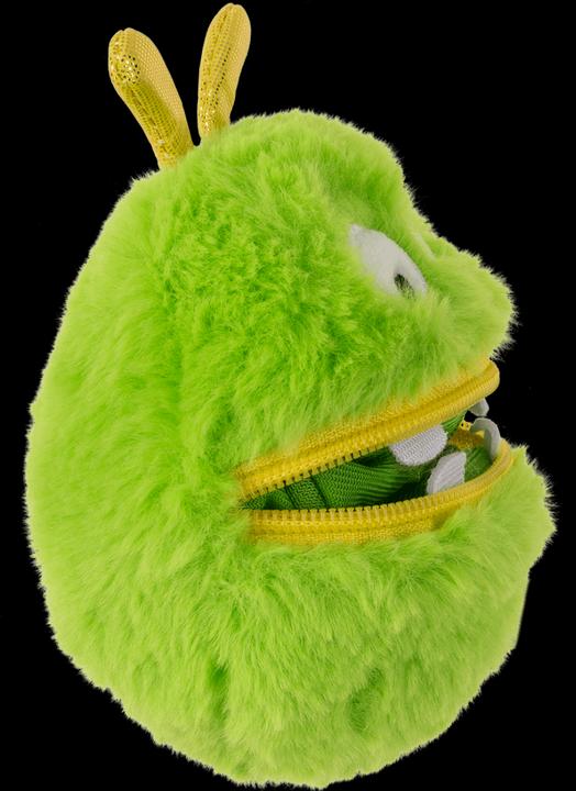 Actual product image Out of the blue Keyring Zippy Friends Worry Eater green