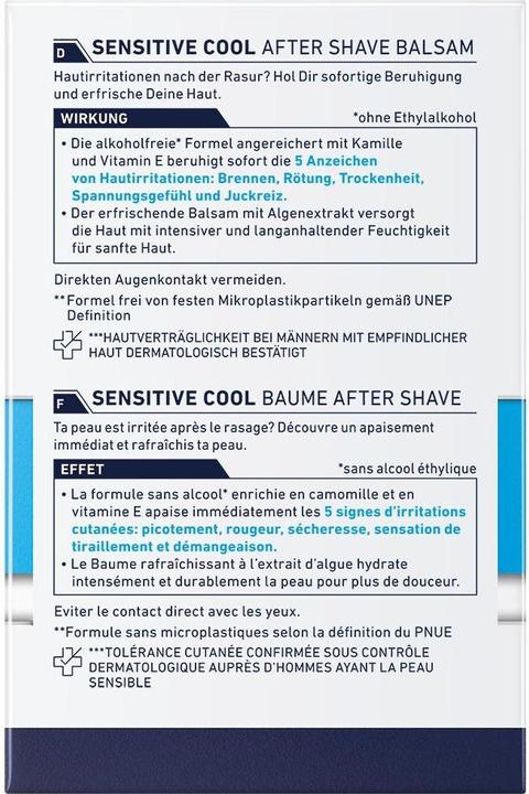 Immagine prodotto Nivea Men Sensibile (Balsamo, 100 ml)