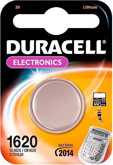 Immagine prodotto Duracell Elettronica (1 pz., CR1620, 75 mAh)