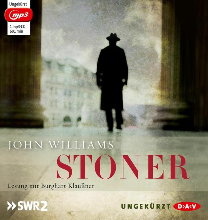 Image du produit Stoner (Burghart Klaussner, Bernhard Robben, John Williams, Allemand)