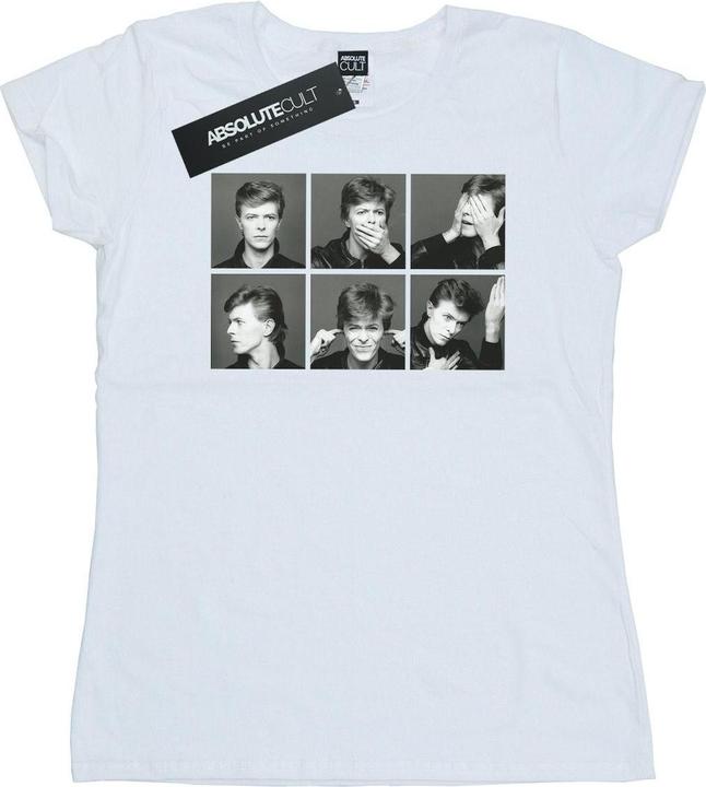 Produktbild David Bowie Photo Collage TShirt (XXL)