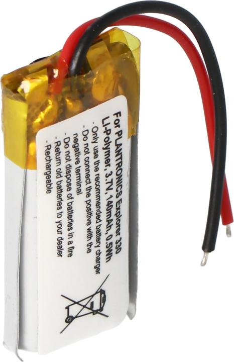 Image du produit Poly Batterie Explorer 330, 340, 350, 360, 370, 390,395 Reproduction pour 70868-01, 73366-01, PA-PL002 (Explorer 330, Explorer 320, PA-PL002)