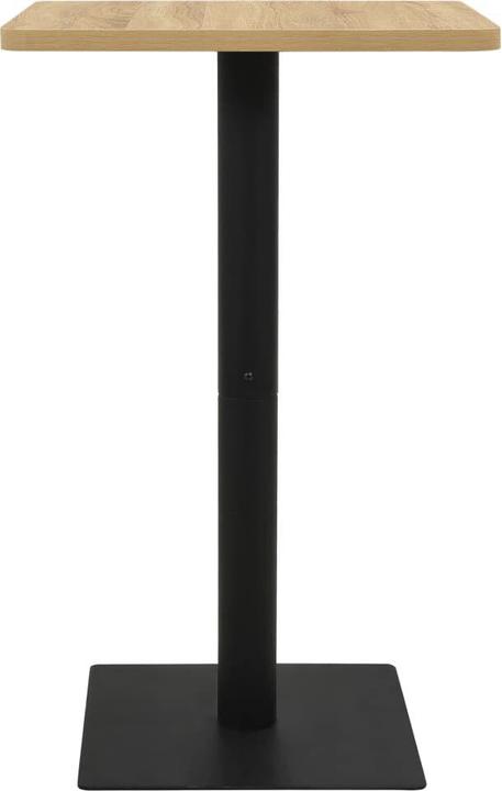 Image du produit VidaXL Bistrotisch Eichefarben 78,5x78,5x107 cm,Farbe: Eichenoptik (78,5 x 78,5 x 107 cm)