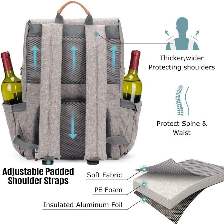 Immagine prodotto HappyPicnic Zaino da picnic