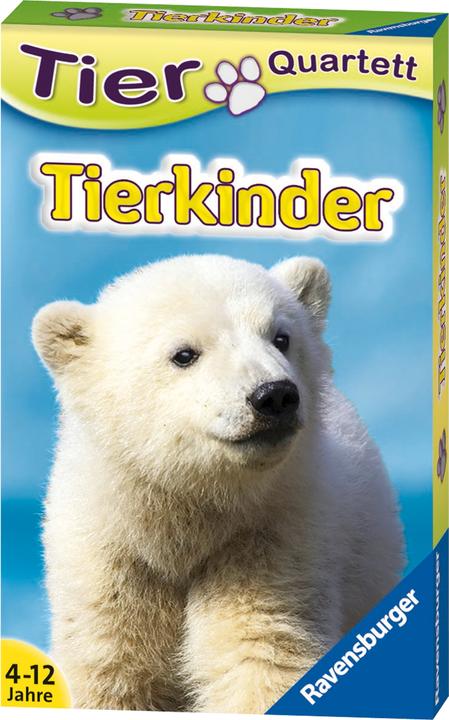 Actual product image Ravensburger Animal Children (German)