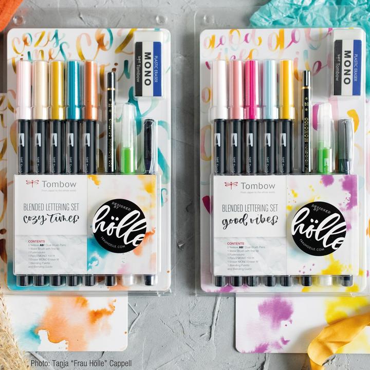 Produktbild Tombow Blended Lettering (Pink, Rosa, 6 x)