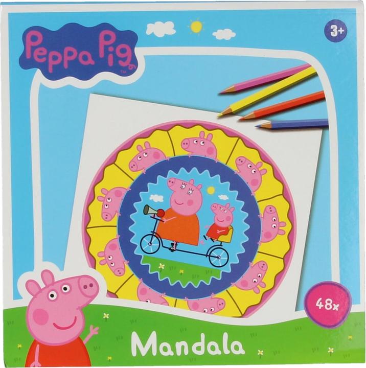 Image du produit Roost Livre de coloriage Mandala Peppa Pig