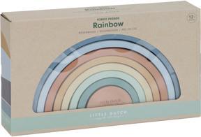 Produktbild Little Dutch Regenbogen Forest Friends blue FSC