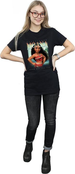 Actual product image Moana Womens/Ladies Montage Cotton Boyfriend T-Shirt (3XL)