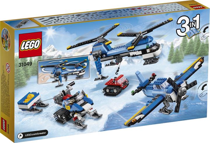 Produktbild LEGO Creator Doppelrotor-Hubschrauber (31049, LEGO Creator Expert)