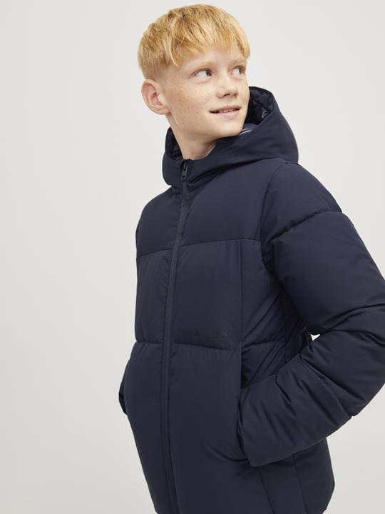 Actual product image Jack & Jones Jorvesterbro Puffer Jacket Aw24 Sn Jnr (164)