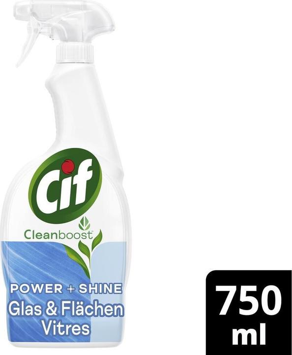Immagine prodotto Cif Potenza e lucentezza del vetro