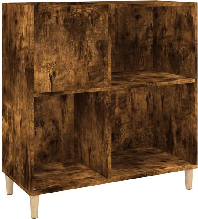 Produktbild VidaXL Plattenschrank Räuchereiche 84,5x38x89 cm Holzwerkstoff