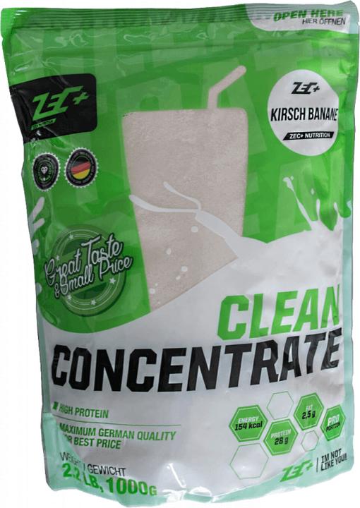 Actual product image Zec+ Nutrition Zec+ Clean Concentrate (1000g bag) (Cherry-banana, 1 pcs., 1000 g)
