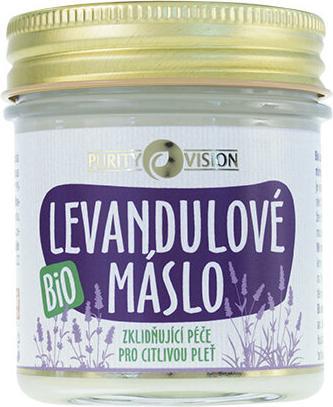 Produktbild Purity Vision - Organic Lavender Butter (Body Butter, 120 ml)