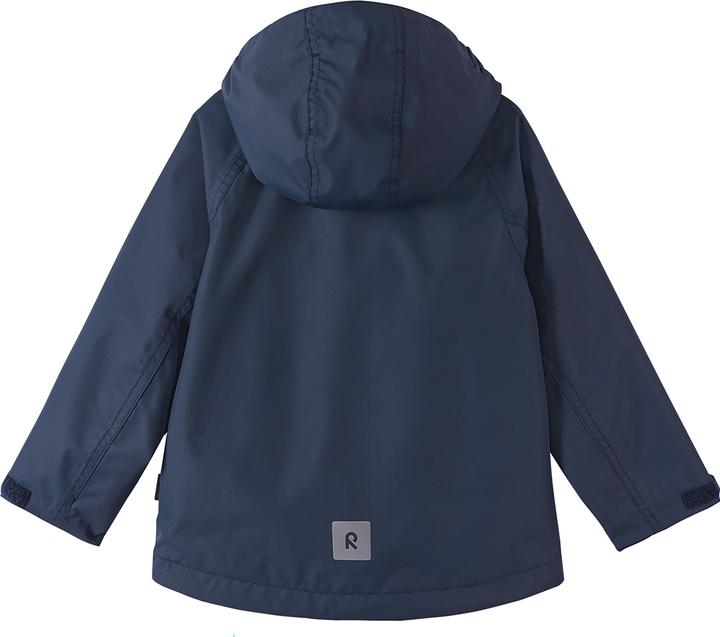 Produktbild Reima tec Kinder Regenjacke Soutu Navy (140)