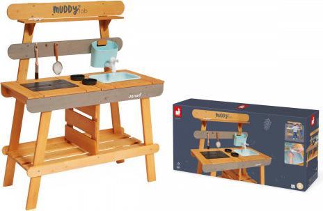 Immagine prodotto Janod Muddy Lab cuisine d'exterieur