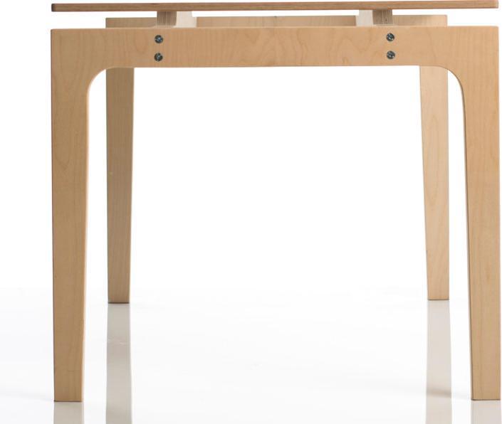 Produktbild Sirch Kindertisch kleiner Olek Birke weiss (Kindertisch)