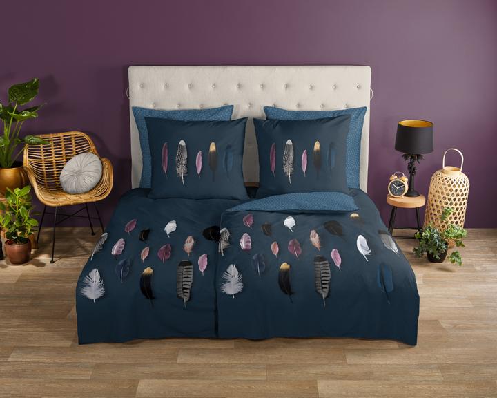 Immagine prodotto Good Morning Feathers (Set di biancheria da letto, 200 x 200 cm, 80 x 80 cm)