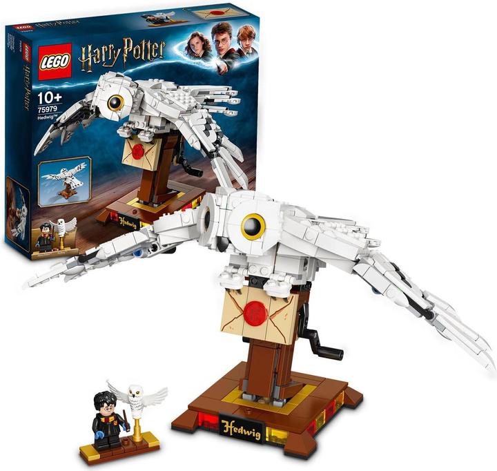 Produktbild LEGO Hedwig (75979, LEGO Harry Potter, LEGO Seltene Sets)