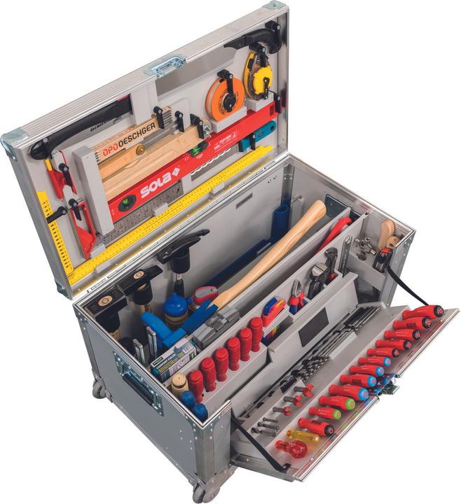 Image du produit OPO Caisse à outils pour charpentiers de construction légère