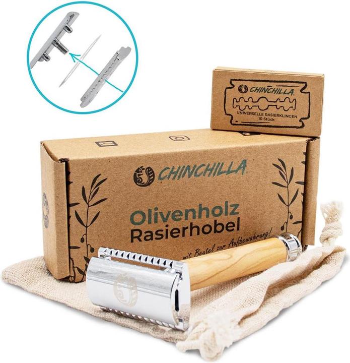 Produktbild Chinchilla Rasierhobel