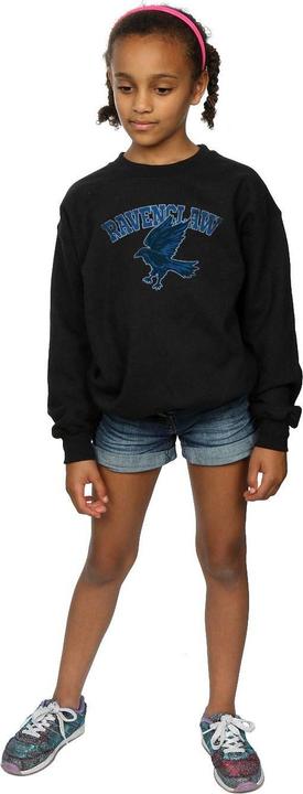Produktbild Girls Ravenclaw Cotton Sweatshirt (140, 146)