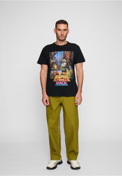 Actual product image Mister Tee Star Wars Yoda Poster Tee (XXL)