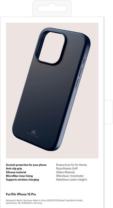 Actual product image Black Rock Urban Case (Apple iPhone 15 Pro)