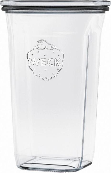 Produktbild Weck Quadro-Glas (1 Stk., 0.80 l)